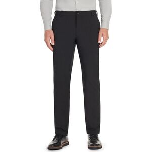 34x29 Black Van Heusen Men's Dress Pants
